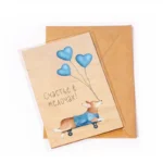 Подарочная открытка Счастье в мелочах